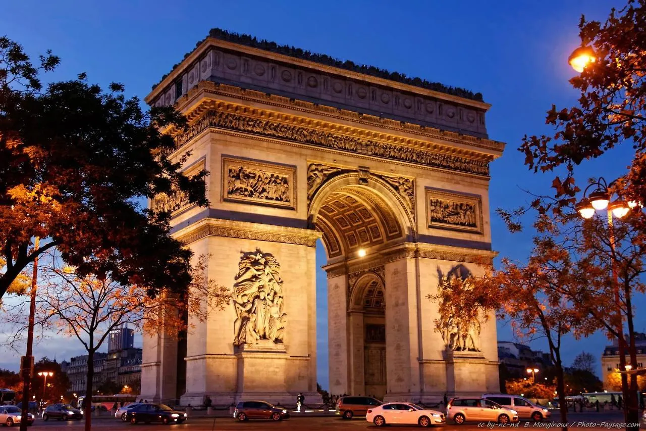 Apartments Champs Elysees Marignan Paris