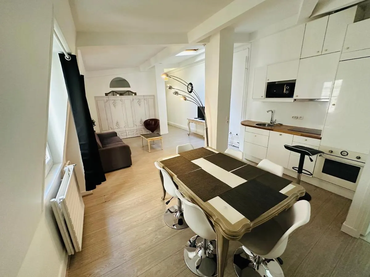 Apartments Champs Elysees Marignan Paris France